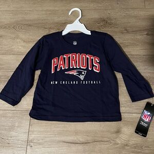 NFL Kids New England Patriots Long Sleeve Tee